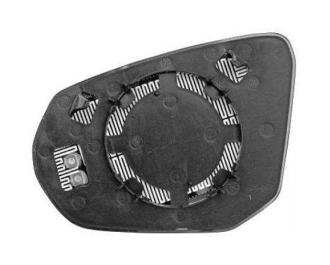 Spegelglas, ytterspegel 1055226 Diederichs