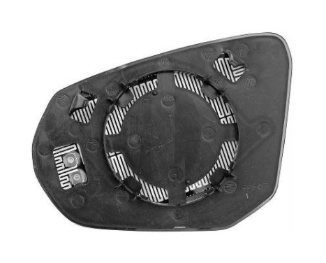 Spegelglas, ytterspegel 1055226 Diederichs, bild 2