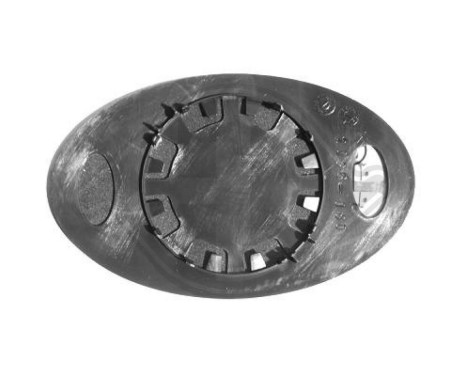 Spegelglas, ytterspegel 1205227 Diederichs, bild 2