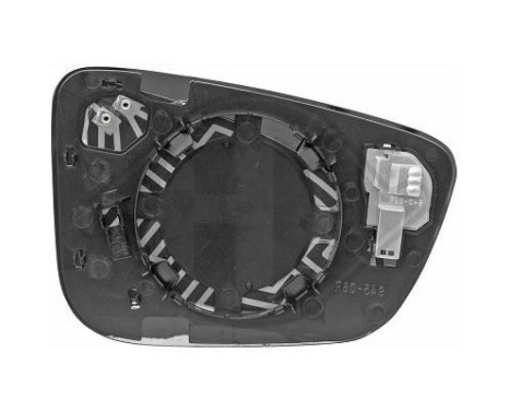 Spegelglas, ytterspegel 1226025 Diederichs, bild 2