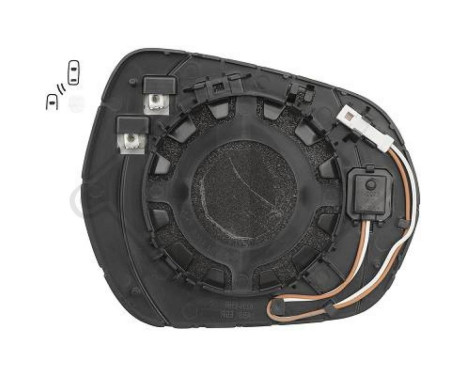 Spegelglas, ytterspegel 1407227 Diederichs, bild 2