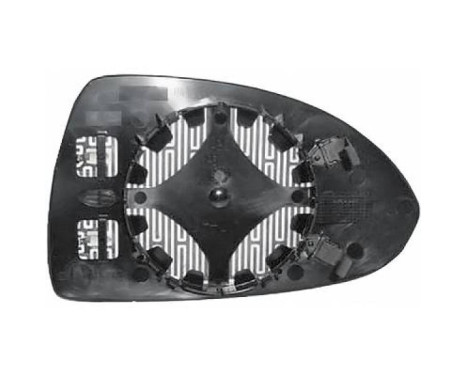 Spegelglas, ytterspegel 1814127 Diederichs