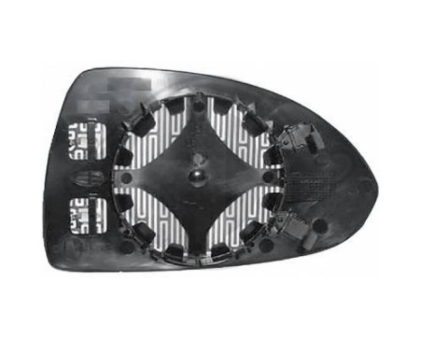 Spegelglas, ytterspegel 1814127 Diederichs, bild 2