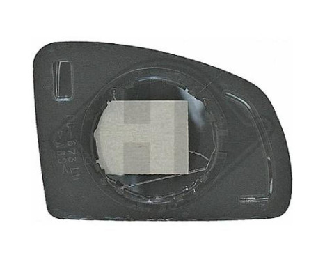 Spegelglas, ytterspegel 1875129 Diederichs, bild 2