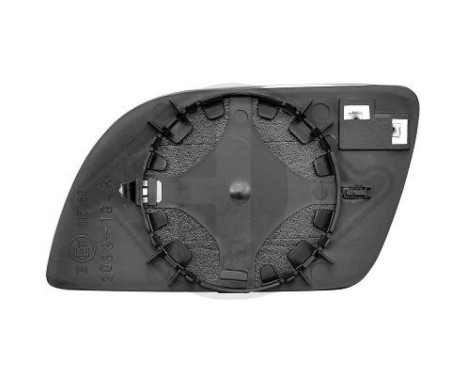 Spegelglas, ytterspegel 2205226 Diederichs, bild 2