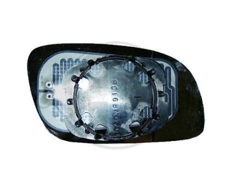 Spegelglas, ytterspegel 2295227 Diederichs, bild 2