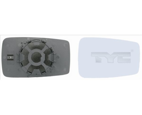Spegelglas, ytterspegel 302-0002-1 TYC