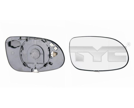 Spegelglas, ytterspegel 321-0002-1 TYC