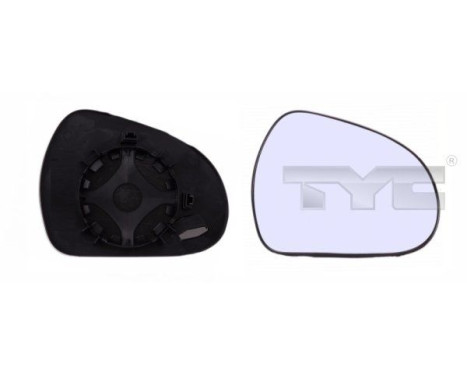 Spegelglas, ytterspegel 326-0085-1 TYC