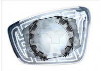 Spegelglas, ytterspegel 337-0226-1 TYC