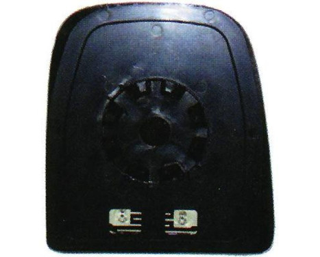 Spegelglas, ytterspegel 3494327 Diederichs