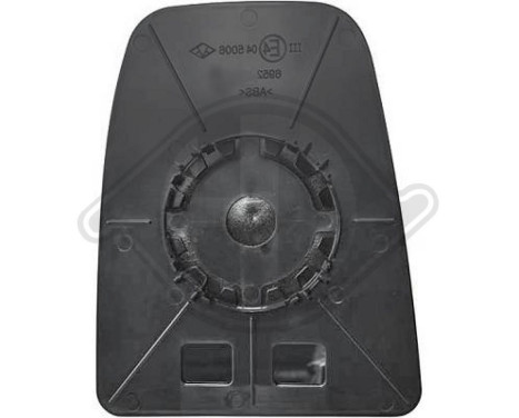 Spegelglas, ytterspegel 3590129 Diederichs, bild 2