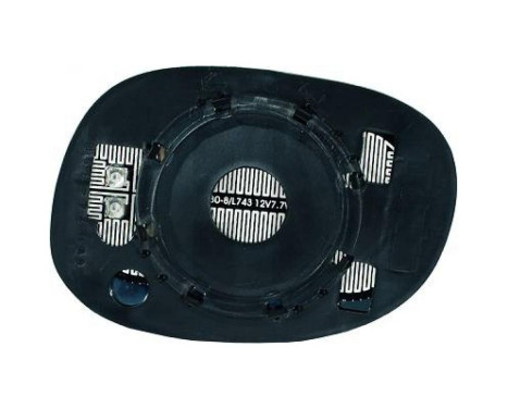 Spegelglas, ytterspegel 4005026 Diederichs, bild 2