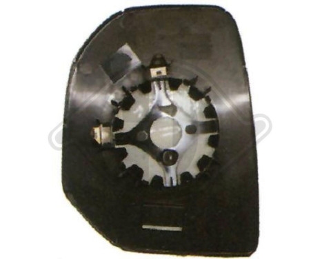 Spegelglas, ytterspegel 4013629 Diederichs, bild 2