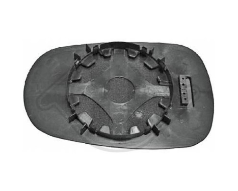 Spegelglas, ytterspegel 4462026 Diederichs, bild 2