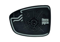 Spegelglas, ytterspegel 5630026 Diederichs