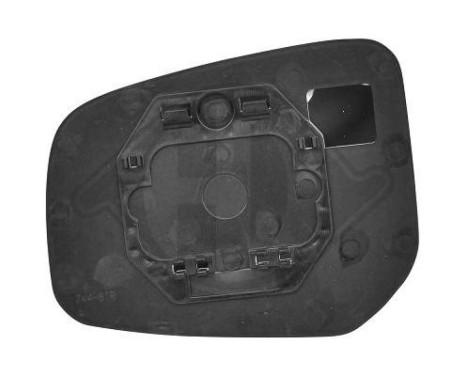 Spegelglas, ytterspegel 5830128 Diederichs, bild 2