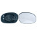 Spegelglas, ytterspegel 6402283 Alkar