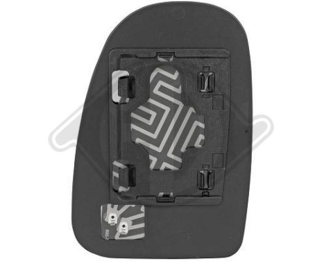 Spegelglas, ytterspegel 6645127 Diederichs, bild 2