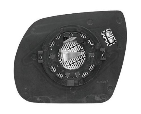 Spegelglas, ytterspegel 6871024 Diederichs, bild 2