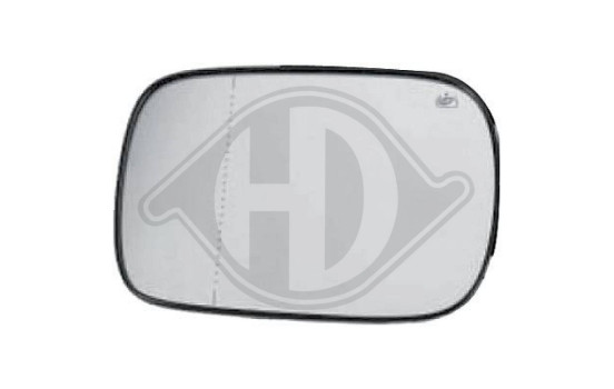 Spegelglas, ytterspegel 7685227 Diederichs, bild 2
