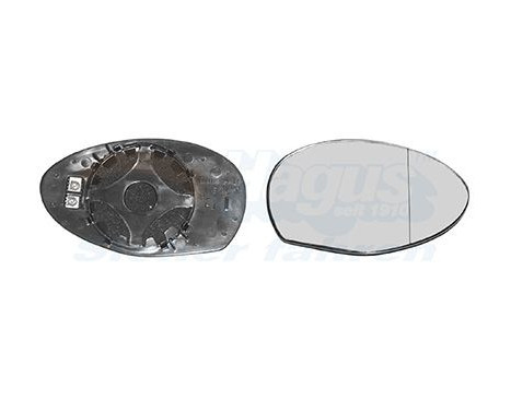 Spegelglas, ytterspegel HAGUS 0147838, bild 2