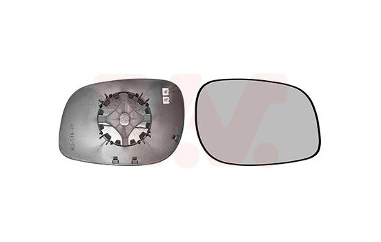 Spegelglas, ytterspegel HAGUS 0248838, bild 2