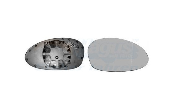 Spegelglas, ytterspegel HAGUS 0657836, bild 2