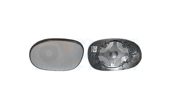 Spegelglas, ytterspegel HAGUS 0957837, bild 2