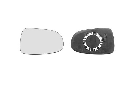 Spegelglas, ytterspegel HAGUS 1867837