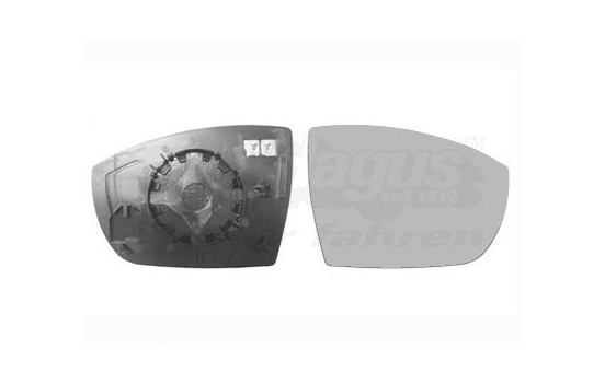 Spegelglas, ytterspegel HAGUS 1869838, bild 2