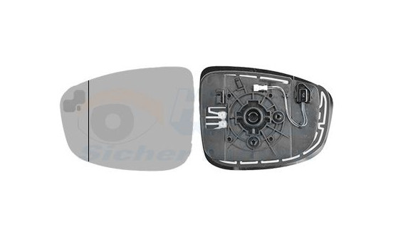 Spegelglas, ytterspegel * HAGUS * 2780835