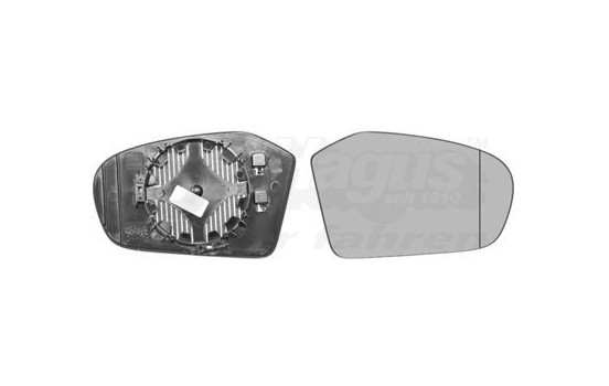 Spegelglas, ytterspegel HAGUS 3017838, bild 2