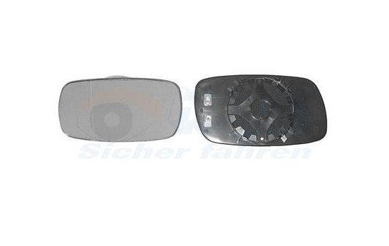 Spegelglas, ytterspegel HAGUS 3735862, bild 2