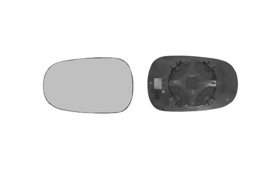 Spegelglas, ytterspegel HAGUS 4338831