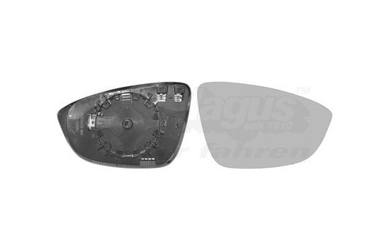 Spegelglas, ytterspegel HAGUS 5849838, bild 2