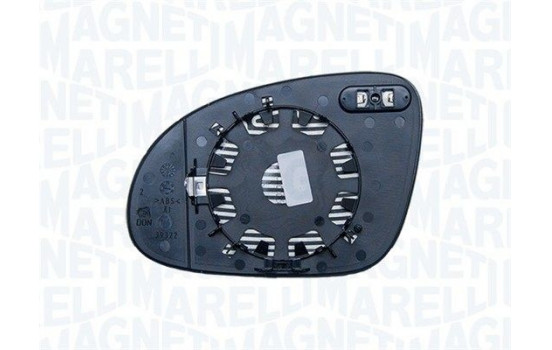 Spegelglas, ytterspegel