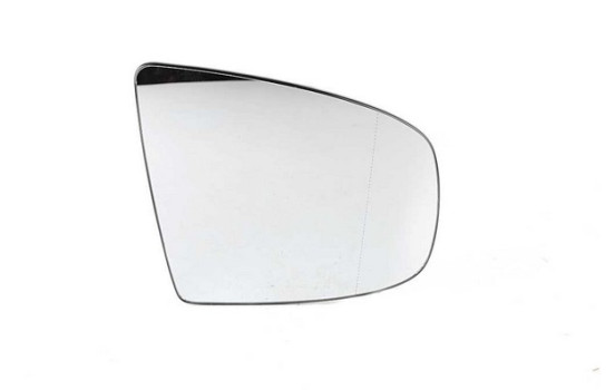 Spegelglas, ytterspegel