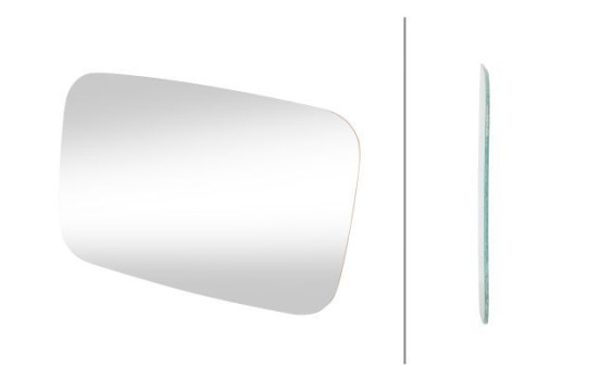 Spegelglas, ytterspegel
