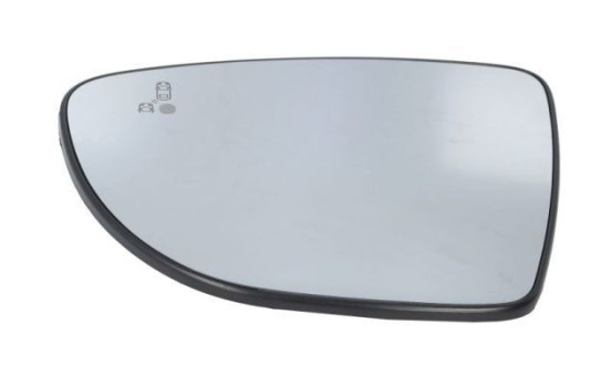Spegelglas, ytterspegel