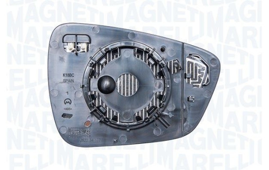 Spegelglas, ytterspegel