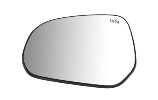 Spegelglas, ytterspegel