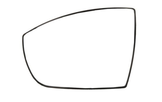 Spegelglas, ytterspegel