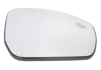 Spegelglas, ytterspegel