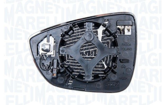 Spegelglas, ytterspegel