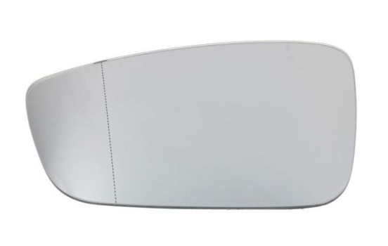 Spegelglas, ytterspegel