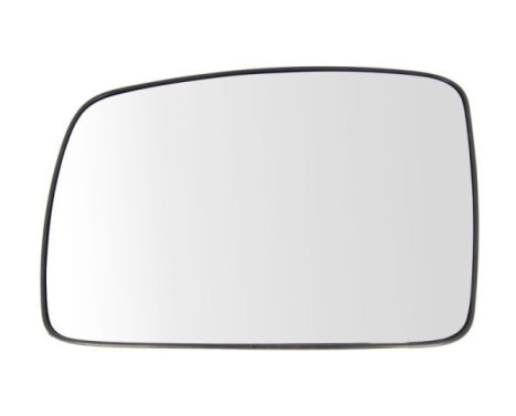 Spegelglas, ytterspegel