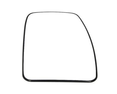 Spegelglas, ytterspegel