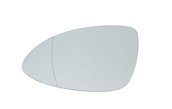 Spegelglas, ytterspegel
