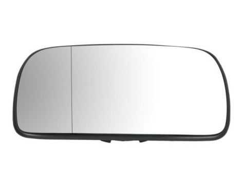 Spegelglas, ytterspegel